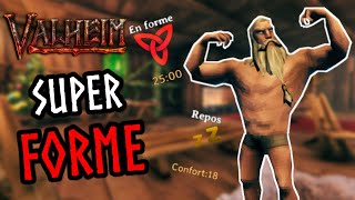 Valheim How to get Comfort at max level 18 Comfort Guide - Fitness Bonus