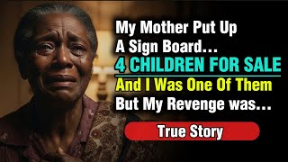 My Mother Sold Us To Strangers | True Story of Survival, Betrayal & Painful Secrets