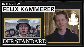 Im Rennen um die Oscars: Felix Kammerer über Angstlevel 90