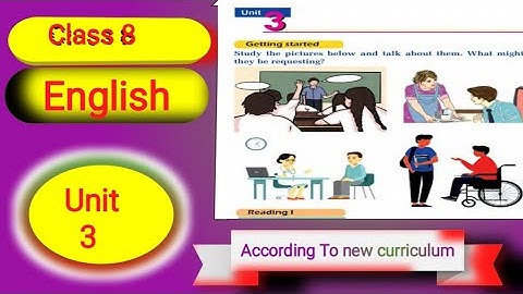 Class 8 English unit 3 Public Announcements Guide