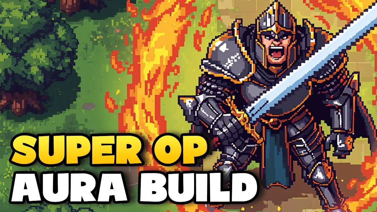 Dieser Ritter braucht kein Schwert, um OP zu sein | Survivors Guild