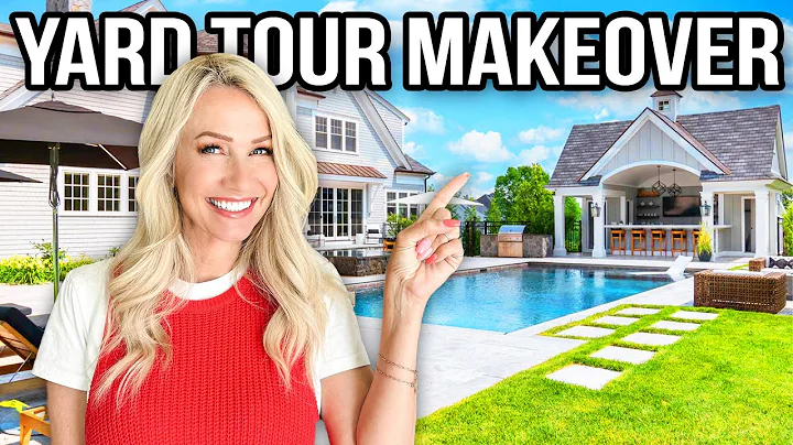 Our NEW DREAM YARD MAKEOVER TOUR! 2022