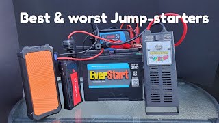 Best Car Jump starters & Worst