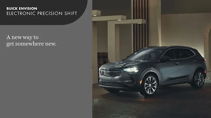 Buick Envision I How to Use Electronic Precision Shift I Century Buick GMC
