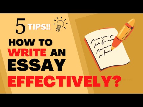 ESSAY WRITING 2023| Paano magsulat o gumawa ng essay? | Study Hack | Maan Guamos