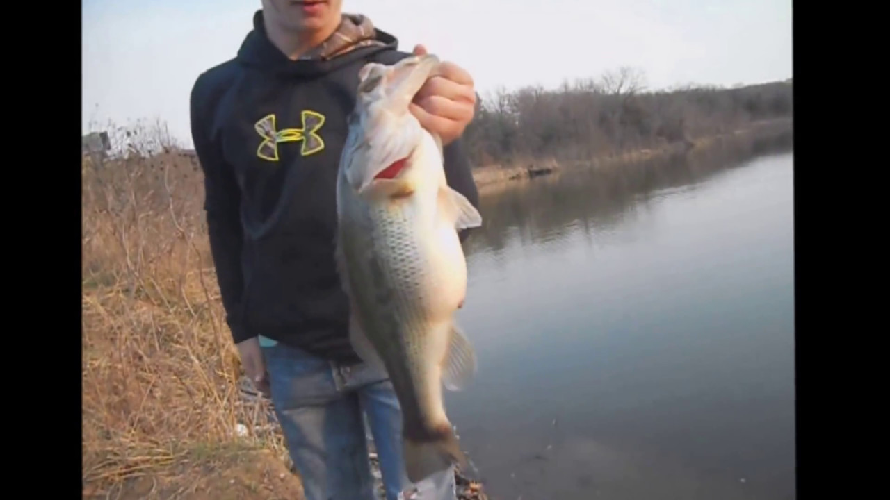 TWO BIG BASS ON WHOPPER PLOPPER!!