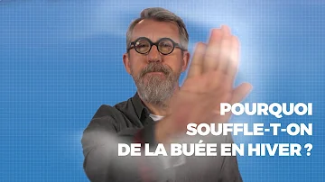 Où se forme la buée