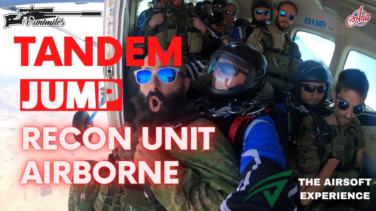 Tandem jump 4200m | Recon Unit Airborne ! Salamandra - The aisoft ...