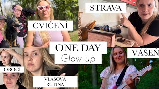 ⭐️ONE DAY GLOW UP👑| HEZČÍ ZA JEDEN DEN! 😍