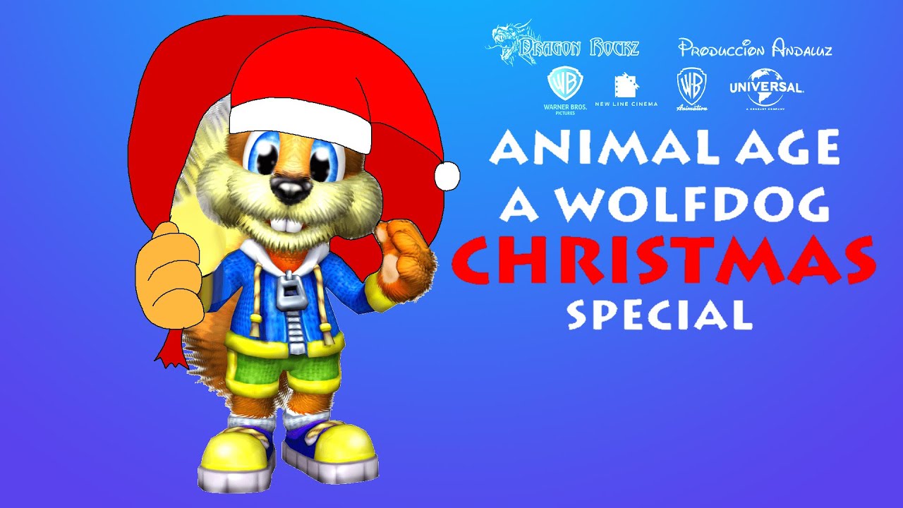 Animal Age: A Wolfdog Christmas Special