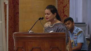 IAS officers of the 2016 batch share their training experiences with President Kovind screenshot 1