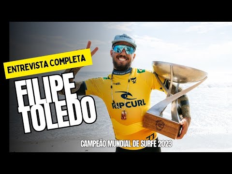 Filipe Toledo fala tudo sobre a conquista do bicampeonato