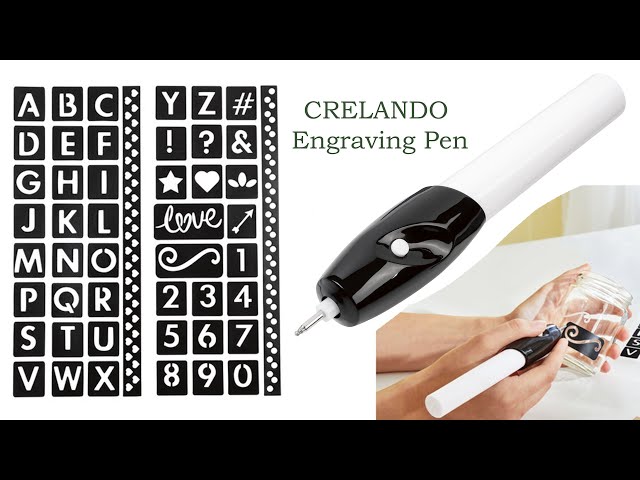 Watch Now to Find Out if the Culiau Engraving Pen Lives Up to the