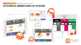 Kitchen and Order Display System screenshot 2