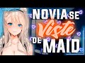 ASMR Novia Se Viste De Maid - ESPAÑOL