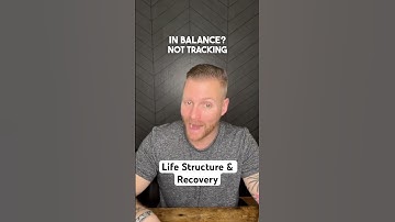 Life Structure & OCD Recovery. #ocdawareness #ocdrecovery
