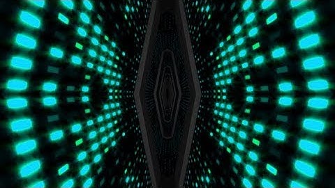Lights Tunnel Loop | Motion Graphics - Videohive template