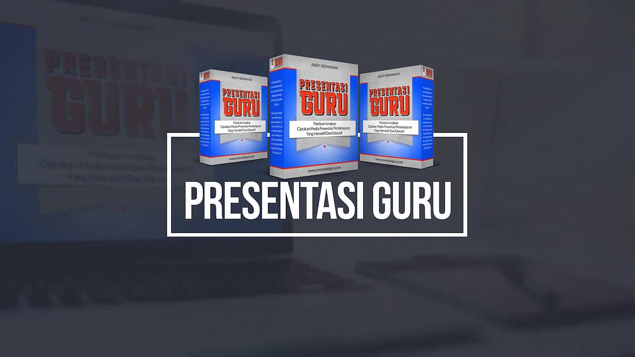 VIDEO PROMO PRESENTASI GURU - Media Ajar Interaktif