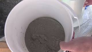 How to Build a Fire Brick D105 Pizza Oven Kit - Part IV - The Floor Base
