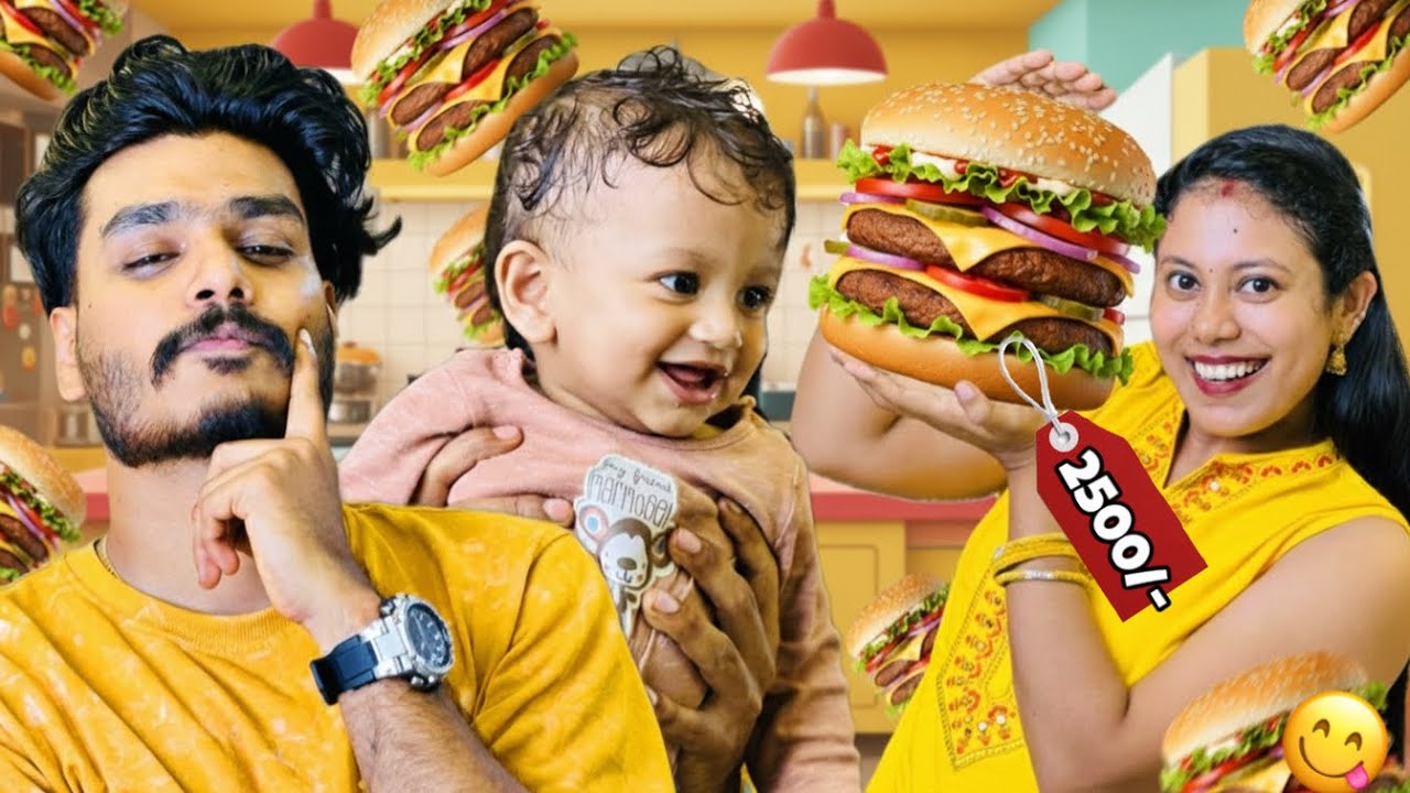 BEST BURGER HUNTING CHALLENGE 😍