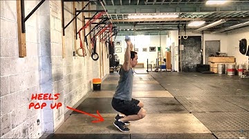 Overhead Squat Assessment: 4 Areas to Assess