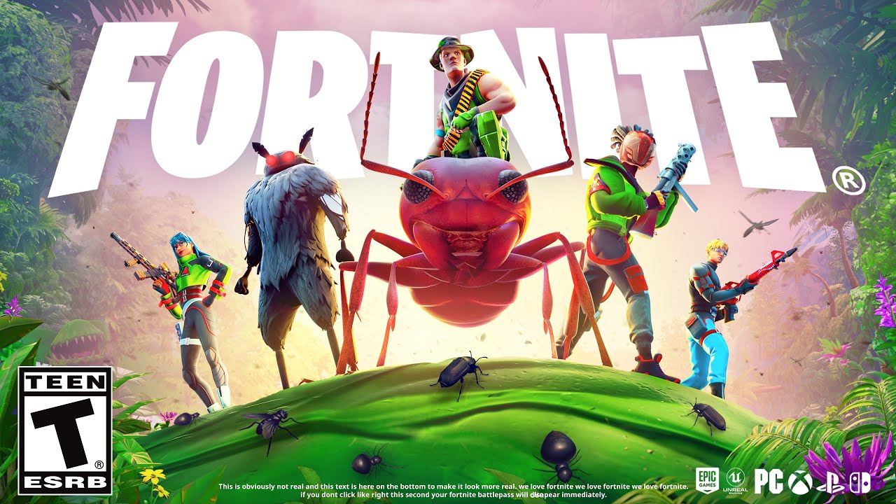 Our FIRST LOOK At Fortnite SEASON 4!