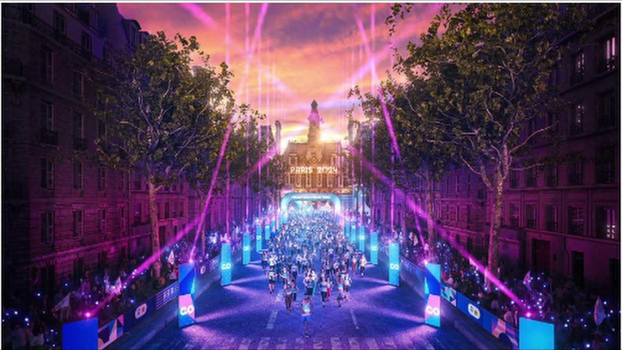 Paris 2024 Olympic Games Marathon Pour Tous
