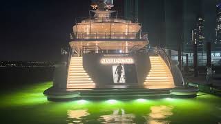 Mega Yacht MV Sixth Sense.