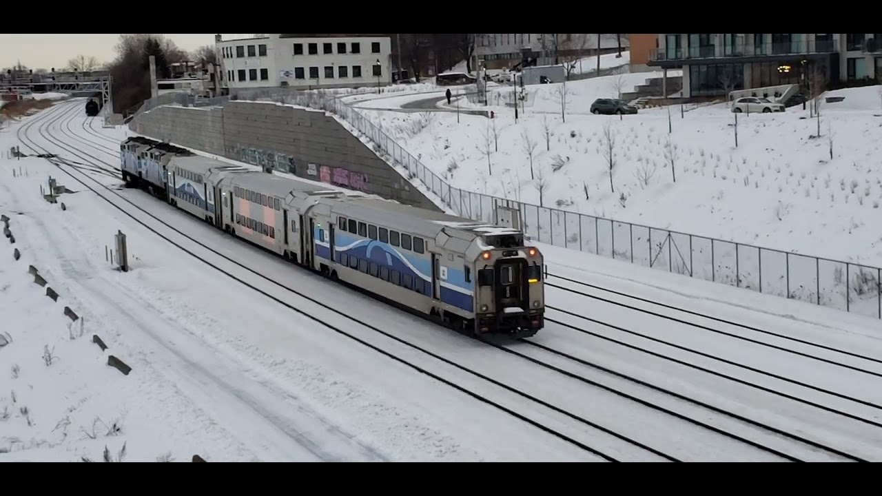Exo Train Montreal West Exo Train Montreal West