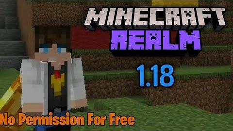 Join My *NEW* 1.18 Realm! | No Permission | For Free | Top 3 Realms