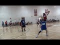 Emery Steal and Dunk at US Select BB Camp 10_26_2024