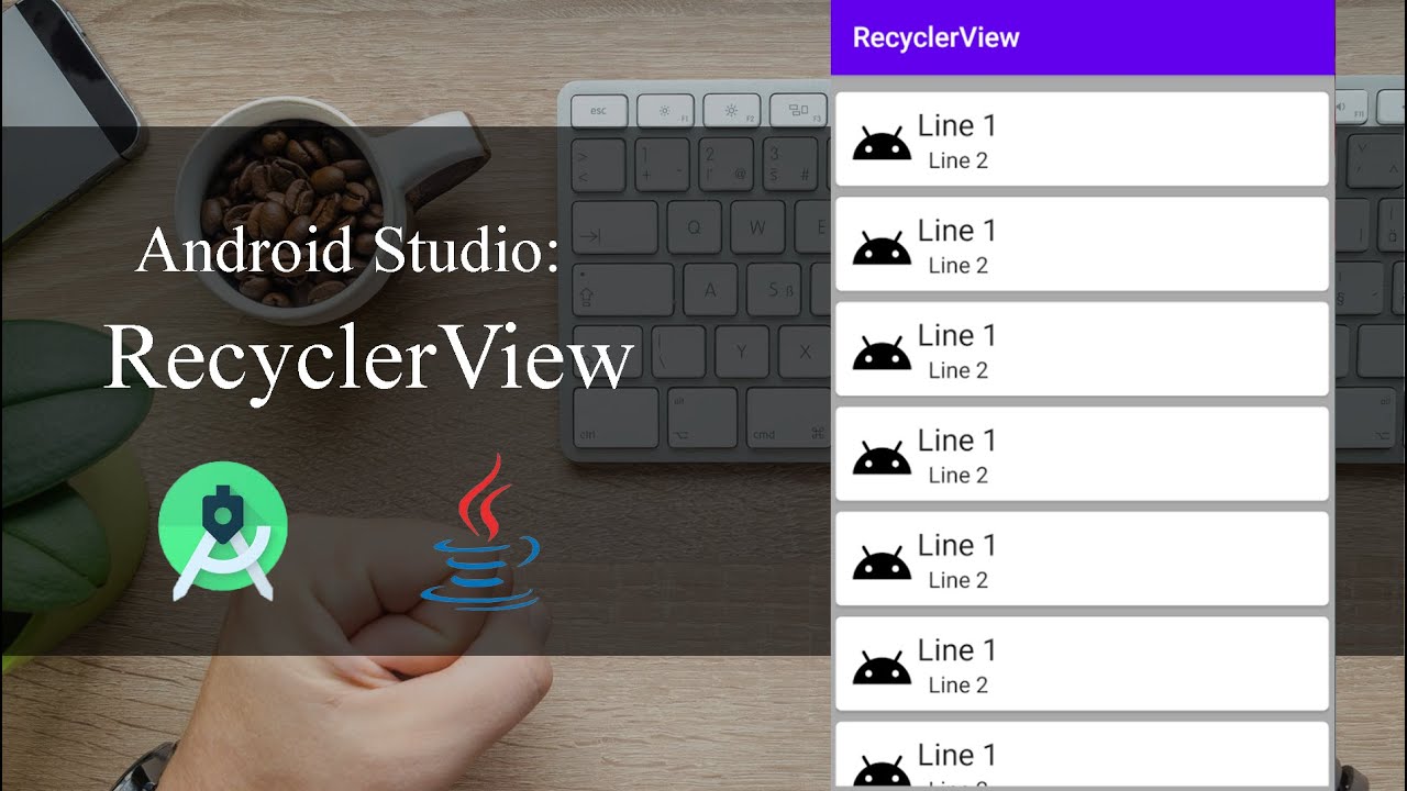 android studio recyclerview onclick