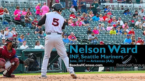 Nelson Ward, INF, Seattle Mariners
