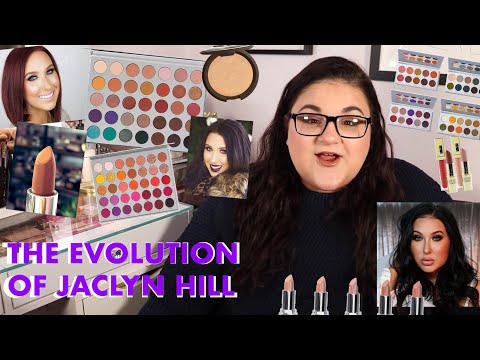 The Evolution of Jaclyn Hill And Her Content