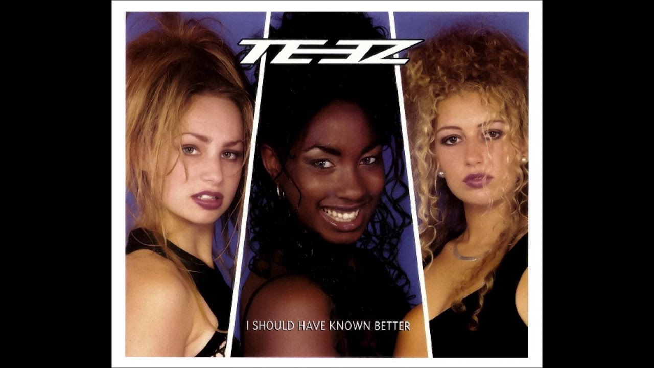 TEEZ - 'I Should Have Known Better [Motiv 8 Club Mix]' (1995