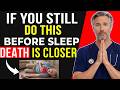 He Died in His Sleep Over This Habit! I Beg You, Never Do It! It Can Trigger Deadly STROKES Fast