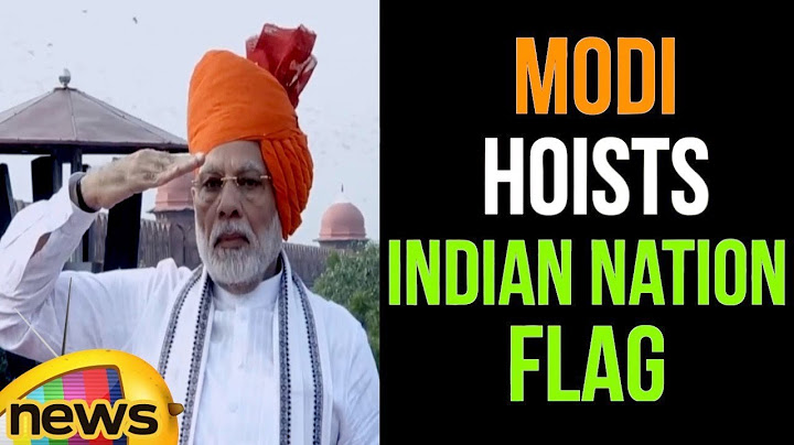 PM Modi Hoists Indian National Flag in Delhi | 72nd Independence day | Mango News