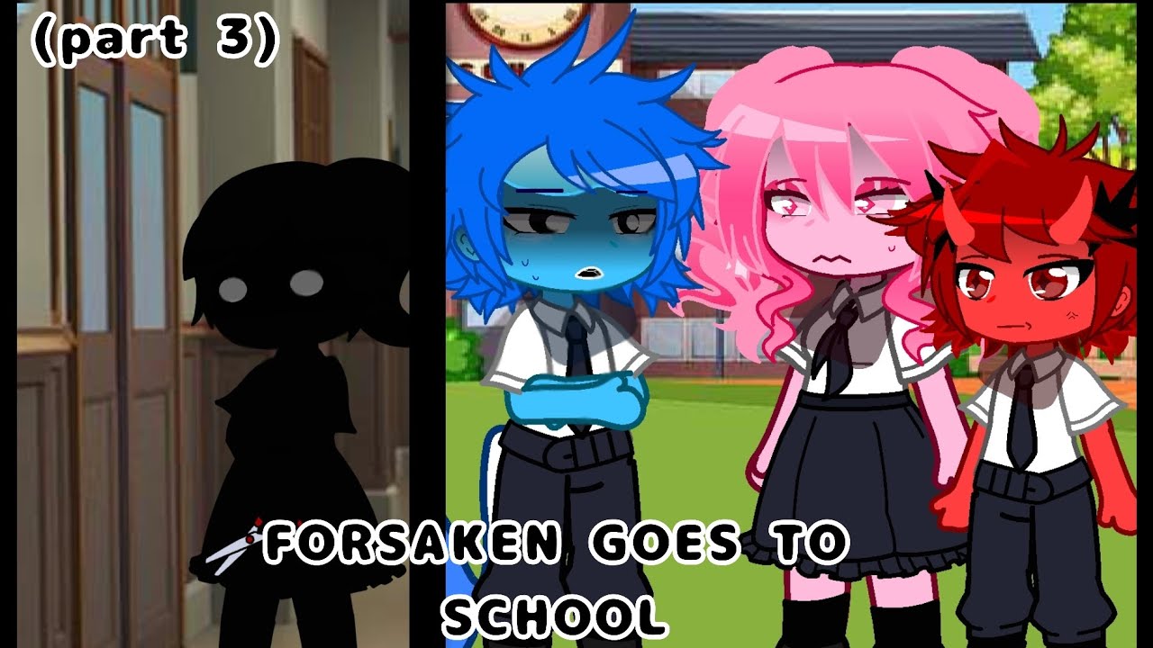 ☆FORSAKEN GOES TO SCHOOL☆ (Part 3) ||Ships|| ||not canon||♡