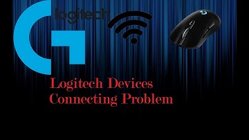 Logitech Mouse Fix G703 G502 G Pro No Device Connected Not Connecting SOLVED!!!
