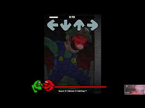 FNF Mario.EXE Port Weegee - Obey (4k)