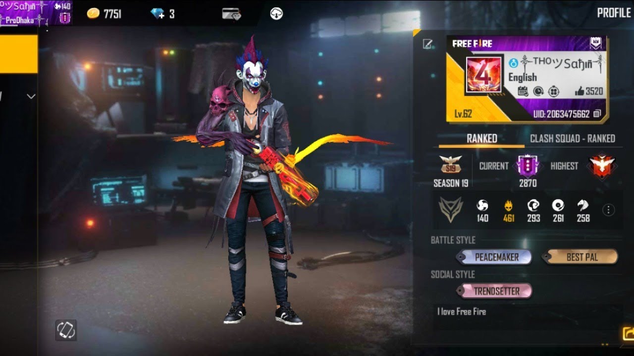 Joker FF is Live YouTube