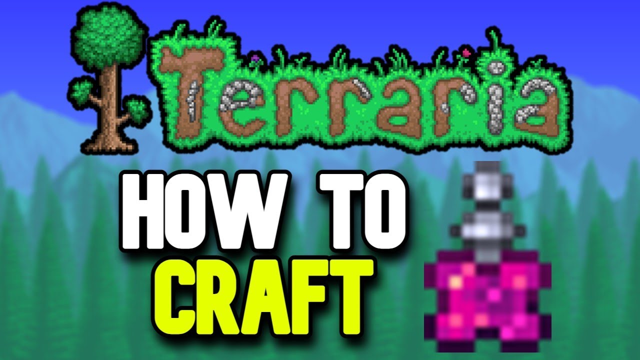 How to Make a Greater Luck Potion in Terraria (Quick Tutorial) YouTube