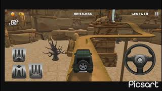 mountain climb 4×4 playing game#car game#gadi wala game#car racing#❤️👍 screenshot 5