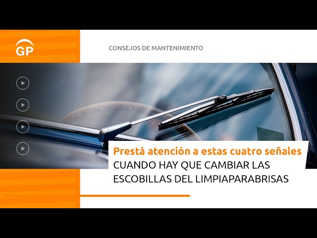 Vida útil del limpiaparabrisas: ¿cuándo cambiarlos? - Stella