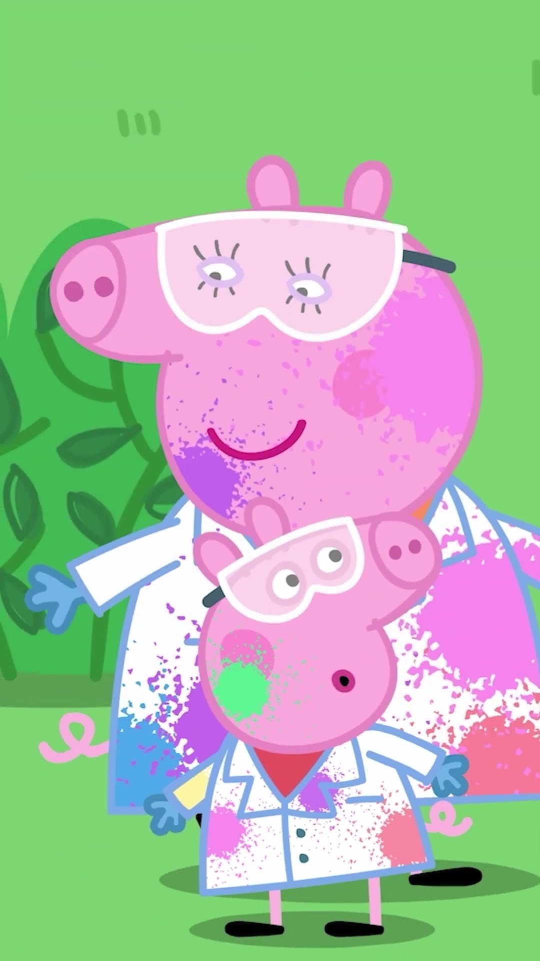 Paint Party #PeppaPig #Shorts