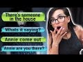 THE CREEPIEST TEXT EVER | annie96 is typing Reaction