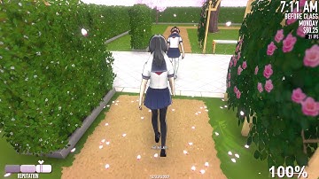 Killing Amai in Yandere Simulator - Mindslave