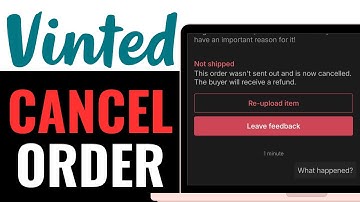 How to Cancel Order on Vinted 2025 (QUICK GUIDE)