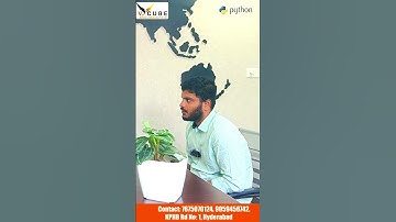 python Mock interview 2 | V CUBE Software Solutions Pvt. Ltd. Kphb