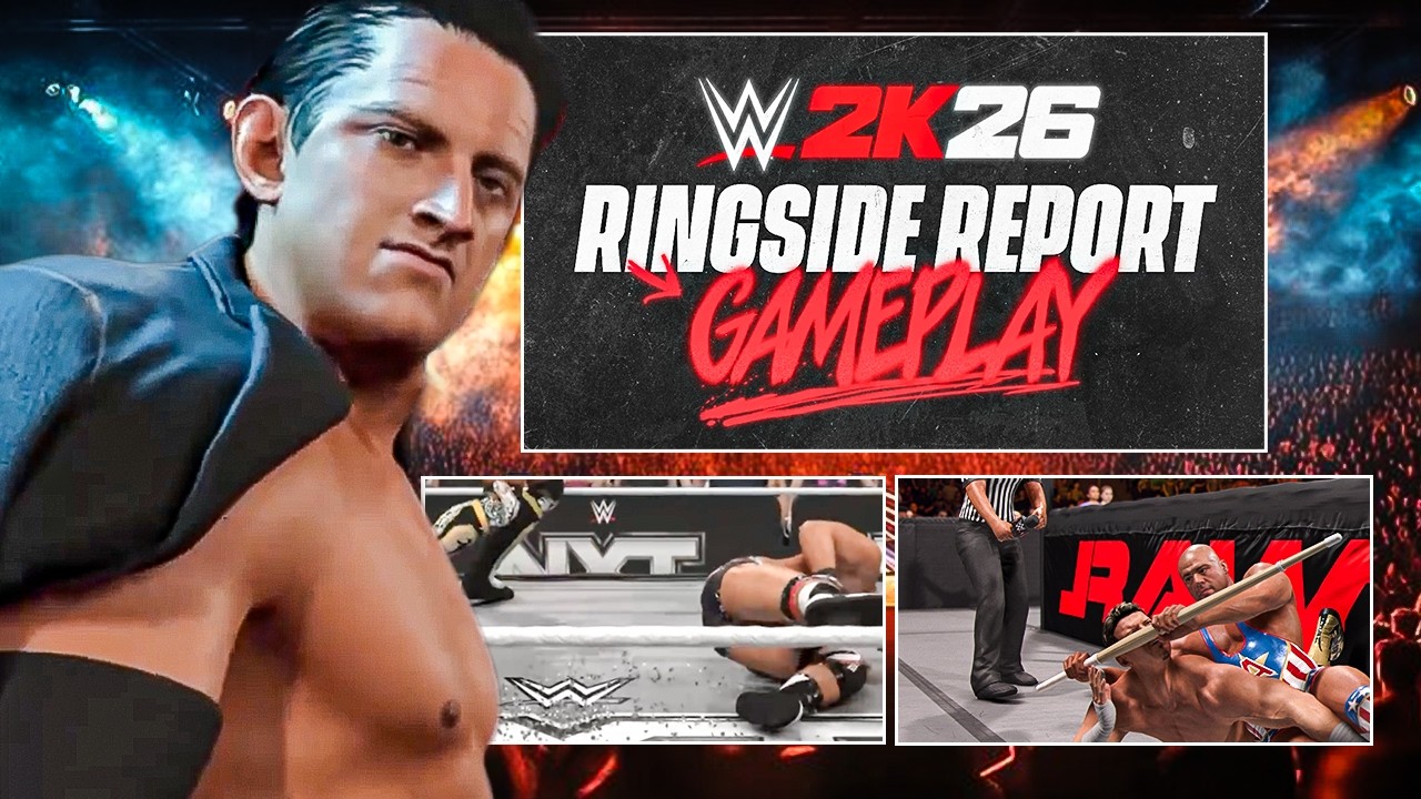 WWE 2K26: ЛУЧШИЕ НОВОСТИ О ГЕЙМПЛЕЙЕ! Но достаточно ли этого?